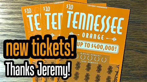 $10 – Tennessee Lottery.